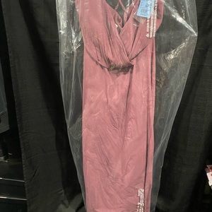 David’s Bridal bridesmaids dress